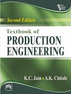 Textbook of Production Engineering, Second Edition