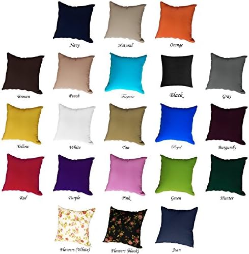 Fashion Cushion Cover Pillow Case Add insert Home Sofa Decor size 12 18 20 24 26