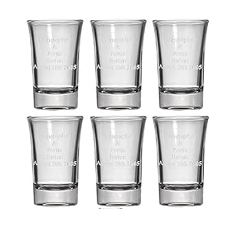 groomsman bridesmaid hatshark chupito vasos