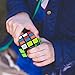 Speed Cube 3x3 VFunix Updated Structure and Vivid Colors Puzzle Cube with Cube Stand - Stickered Edition
