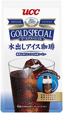 訳あり 賞味期限 19年8月4日 Ucc ゴールドスペシャル 水出しアイス珈琲 コーヒーバッグ 4p 6個