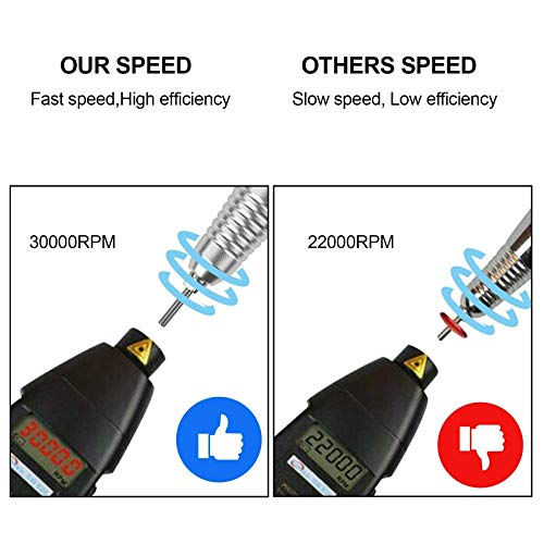 30000rpm Pro Electric Nail Drill Machine Pedicure Manicure Kits File Drill Bits