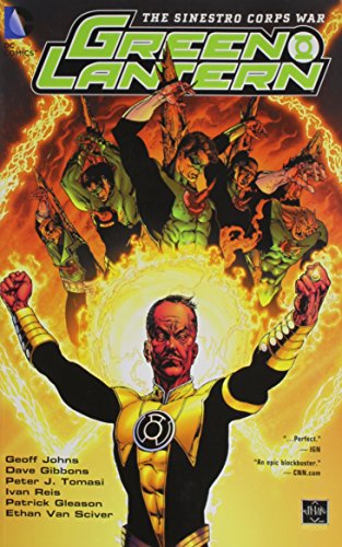Green lantern: the sinestro corps war