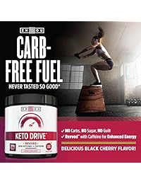 Suplemento alimenticio Keto Drive con sales BHB, 1
