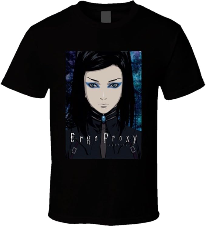 Ergo Proxy Anime Tv Show Poster Cool Fan T Shirt Amazon Com Ergo Proxy Anime Tv Show Poster Cool Fan T Shirt Amazon Com