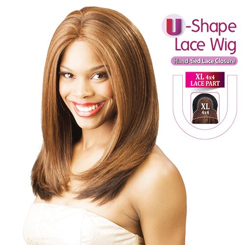 New Born Free Synthetic Lace Front Wig Magic Lace U-Shape Lace Wig MLU02 (1)