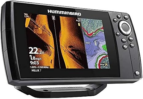 Humminbird Helix 7 Chirp Mega SI GPS G3 Nav+