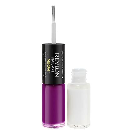 Revlon Nail Art neon Ultra violet (309972778086)
