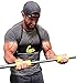 Cannon Curl + Fit Grips - Arm Blaster Support Plus Thick/Fat Bar Training