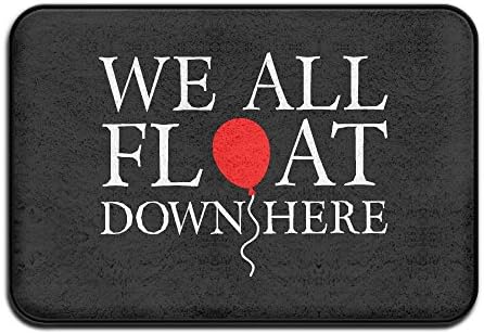 Floor MatDoor MatsCarpet For Indoor Outerdoor Bathroom 4060 - We All Float Down Here