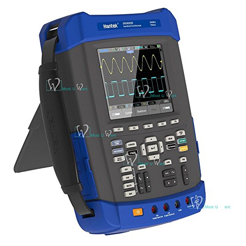 Handheld Oscilloscope Multimeter 6in1 2CH 200MHz 1GSa/s Recorder DMM