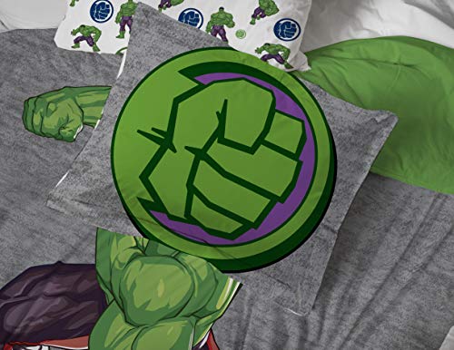 hulk comforter twin