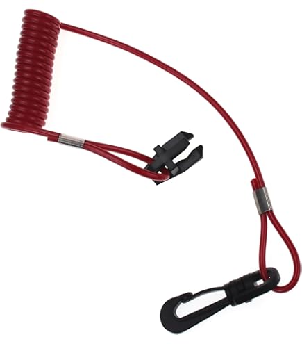 &TEAM スターターキット JO Safety Kill Switch & Lanyard for OMC Johnson Evinrude Sierra