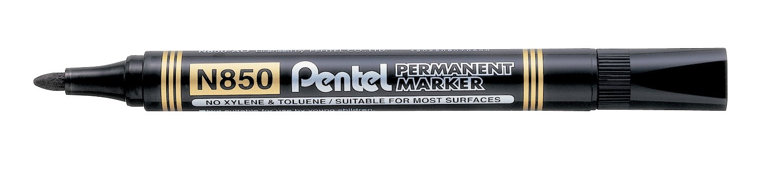 Pentel 4.2mm Bullet Tip Permanent Marker - Black