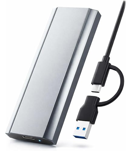 sharge Disk Plus Gabinete SSD M.2 2280 NVMe Transferência de Dados