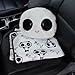 Creative Craft Company Car Interior Decorative Adjustable Pillow Blanket, Panda