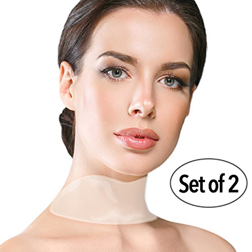 Silicone care neck pad - set of 2 neck tape wrinkle pad…