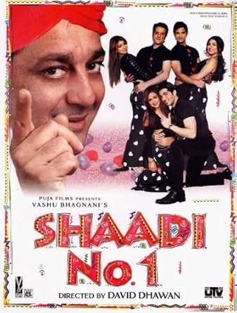 Shaadi No 1 2005 Hindi Film Bollywood Movie Indian Cinema Dvd By Sanjay Dutt Amazon De Richard Chamberlain Glenda Jackson Max Adrian Christopher Gable Dvd Blu Ray