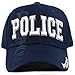 The Hat Depot Law Enforcement Police Officer 3D Embroidered Baseball Cap (Police-Navy)