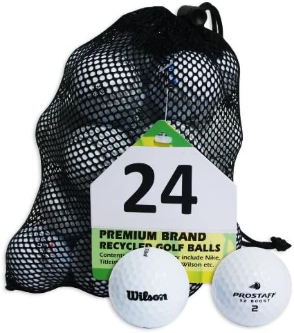 Second Chance Wilson Pro Staff Quality Lake Golf Balls (Grade A)