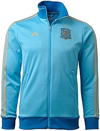 adidas gold blue red jacket