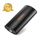 Onagofly 5000mAh Portable Charger Power Bank with High-Speed Charging for iPhone, iPad & Samsung Galaxy & More Smart Devices (1 Piece)
