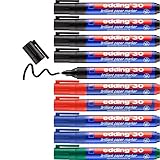 edding 30 brilliant flip-overmarker - diverse
