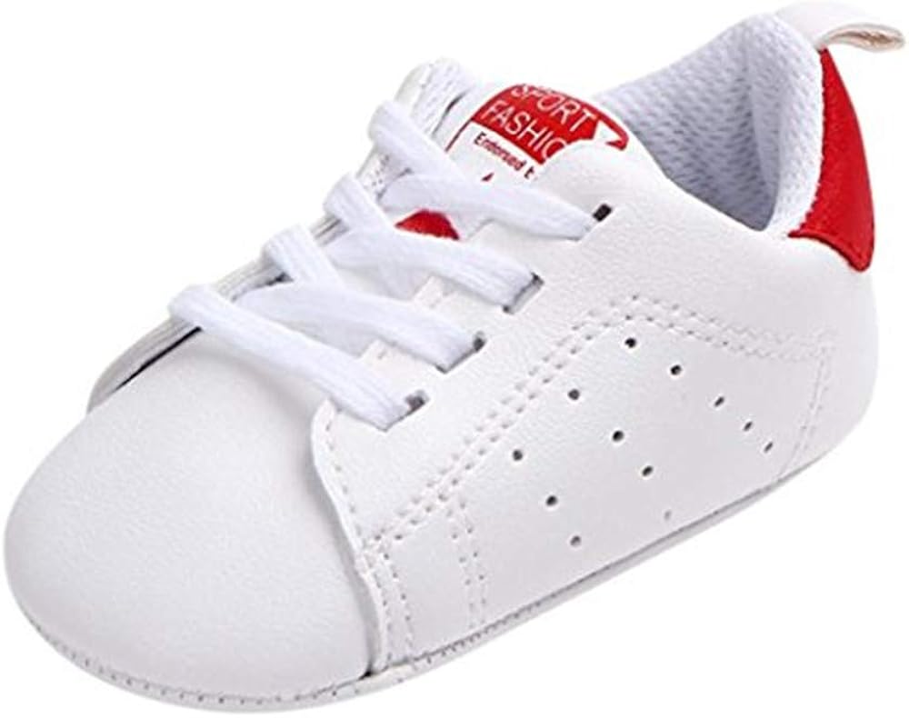 LukyTimo First Baby Shoes, Soft Leather Baby and Toddler Shoes Baby