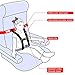 Child Airplane Safety Travel Harness, FAA Approved Clip Strap Safety Airplane Child Restraint System for Baby,Toddlers & Kids - Airplane Travel Accessories for Aviation Travel Use