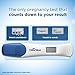 Clearblue Digital Pregnancy Test with Smart Countdown, 2 Count