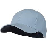 e4Hats.com Low Profile Washed Flex Cap | Moisture-wicking quick-dry performance, pre-curved bill, 6-panel low-profile construction, cotton spandex blend, cool feel