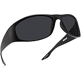 PRIVEL XXL Size Extra Large 150MM Wrap Around Sport Polarized Sunglasses for Big Wide Heads Men TR90 Running Cycling Glasses