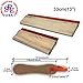 TECHTONGDA 65 Duro Durometer - Silk Screen Printing Squeegee Blade 13