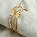 Banithani Bollywood Bracelet 18K Goldplated Bangles Set Bridal Jewelry Gift For Her 24