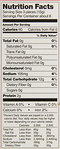 Old London, Melba Toasts, Ancient Grains, 4.5 Ounce (Pack of 12)