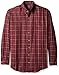 Arrow Men's Big and Tall Long Sleeve Heritage Twill Shirt