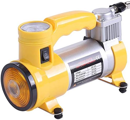 実用的な車の空気ポンプ カーdc 12vポンプのためのデジタル表示