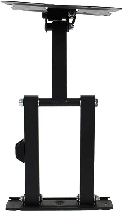 Amazon Rainrain27 400 X 400 180度回転テレビマウントブラケット 13インチ 50インチテレビディスプレイ ユニバーサルlcdフラットスクリーンテレビテーブルトップ Vesaマウントスタンド Rainrain27 テレビ壁掛け用部品