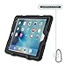 iPad Air 2 Case, iPad Kids Case, Aceguarder New Design Shockproof Scratchproof Drop resistance Super Protection Cover Case for iPad Air 2 (black)
