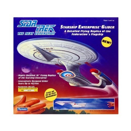 Star Trek the Next Generation Starship Enterprise Glider