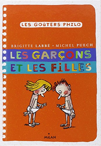 Les garçons et les filles by Brigitte Labbé, Michel Puech