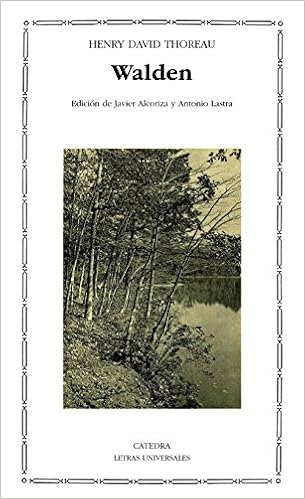 Walden o la vida en los bosques