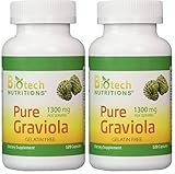 Biotech Nutritions Graviola 100% Pure Graviola (240 Capsules)