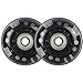 Led Inline Wheels 64mm 82a Skate Roller Blade Light Up 2-Pack with Abec 9 Bearings