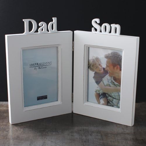 dad son picture frame