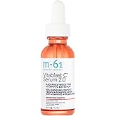 m-61 Vitablast C Serum 2.0 | Lightweight 15% Vitamin C Serum Plus Vitamin E and Gallic Acid. Oil-Free, Lightweight, Dermatologist & Allergy Tested. For All Skin Types - 1 Fl Oz