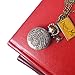 Vintage Drink Me Pocket Watch, Hmxpls Quartz Watch with Rabbit Hollow Carving Flowers Women Watches Necklace with Chain Christmas Valentine Gifts, Alice in Wonderland(Bronze)