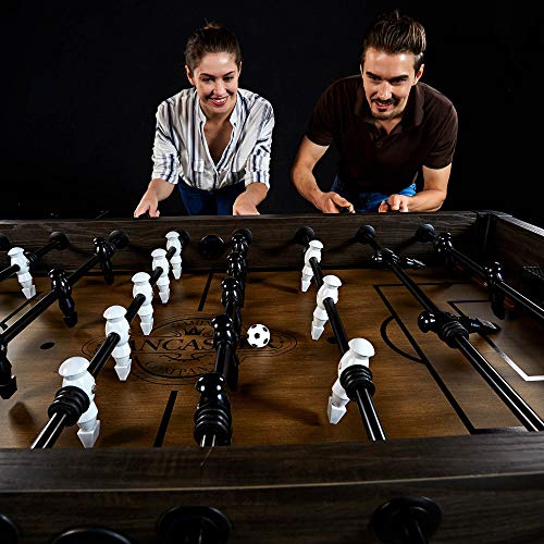 Lancaster Gaming Company Loxley 56 Inch Game Room Arcade Foosball Table
