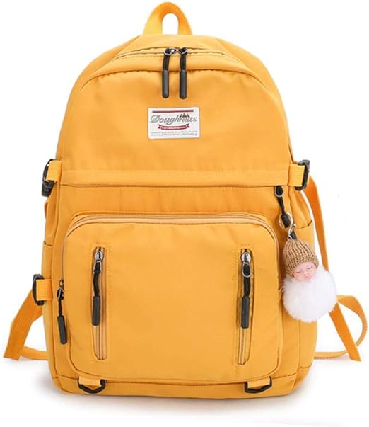 Zaino Flessibile Impermeabile Per Computer Portatile, Per Scuola E Lavoro, Regalo Per Uomini E Donne, Adatto Per Laptop Da 15,6 Pollici, Borsa Da Viaggio Leggera Per Universit&agrave; E Lavoro, Nero , 17