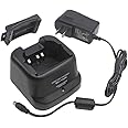 BC-144N Desktop Charger for ICOM IC-V82 IC-V8 IC-T3H BP-209N BP-210N IC-A6 IC-A24 IC-F4GT IC-F30GT IC-F11